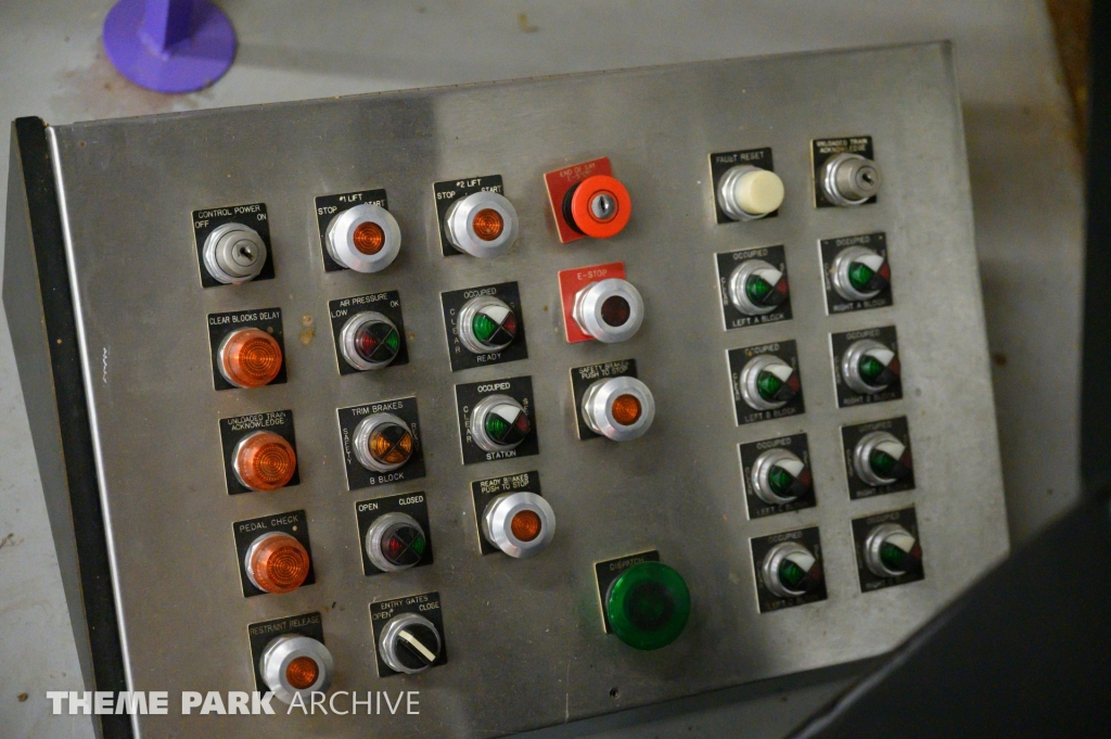 Museum at National Roller Coaster Museum and Archives