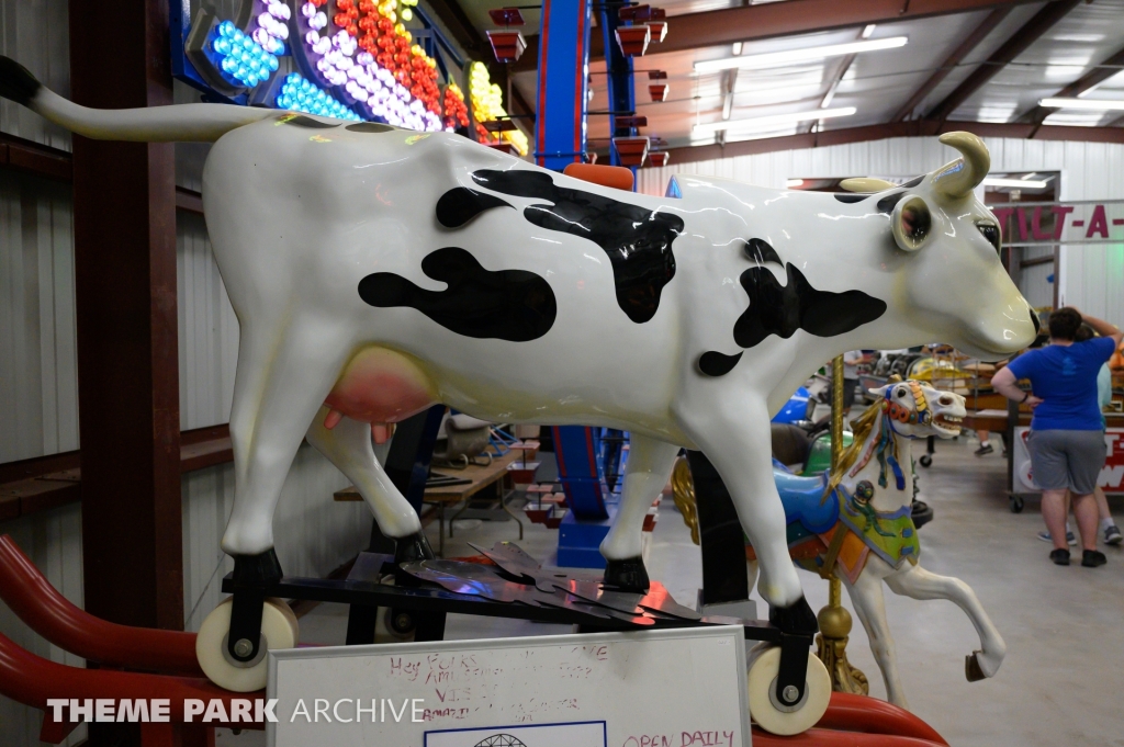 Museum at National Roller Coaster Museum and Archives