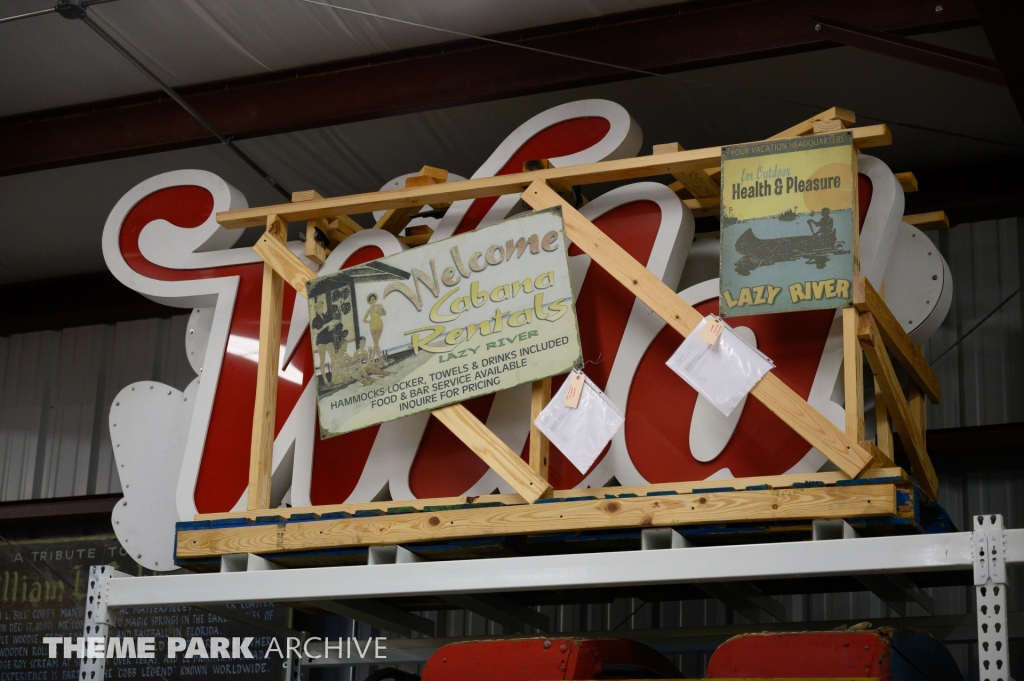 Museum at National Roller Coaster Museum and Archives