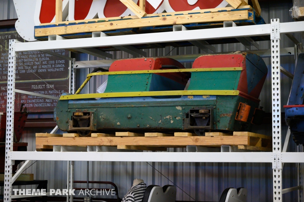 Museum at National Roller Coaster Museum and Archives