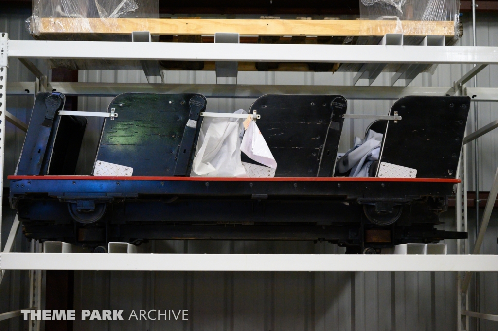 Museum at National Roller Coaster Museum and Archives