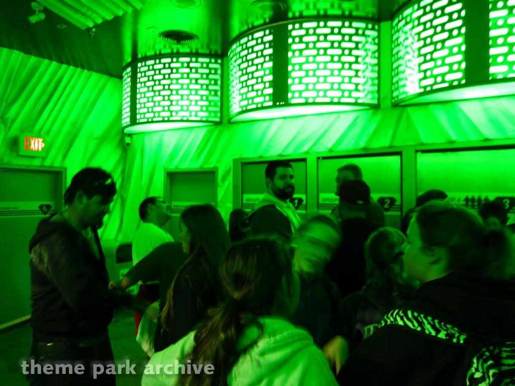 Superman: Escape from Krypton at Six Flags Magic Mountain