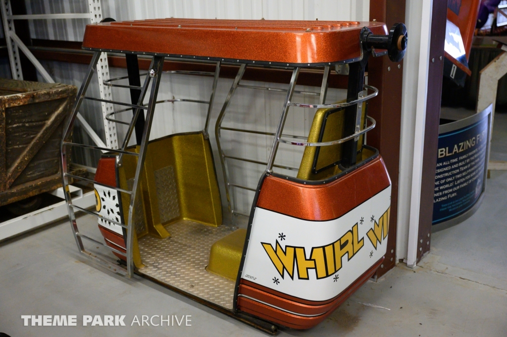 Museum at National Roller Coaster Museum and Archives