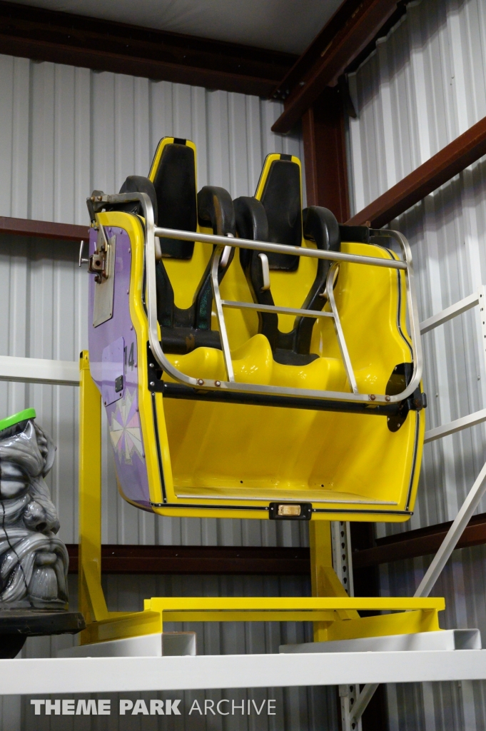 Museum at National Roller Coaster Museum and Archives