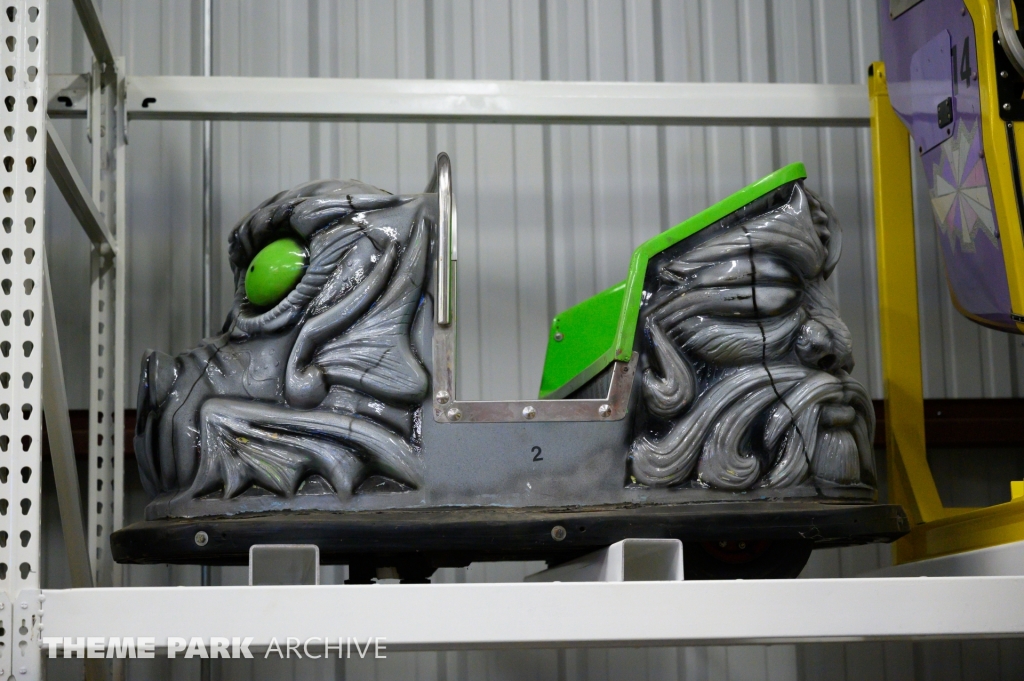 Museum at National Roller Coaster Museum and Archives