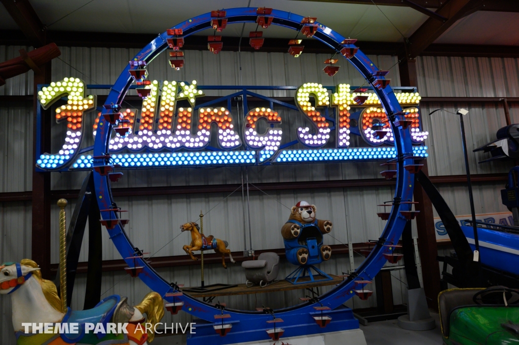 Museum at National Roller Coaster Museum and Archives