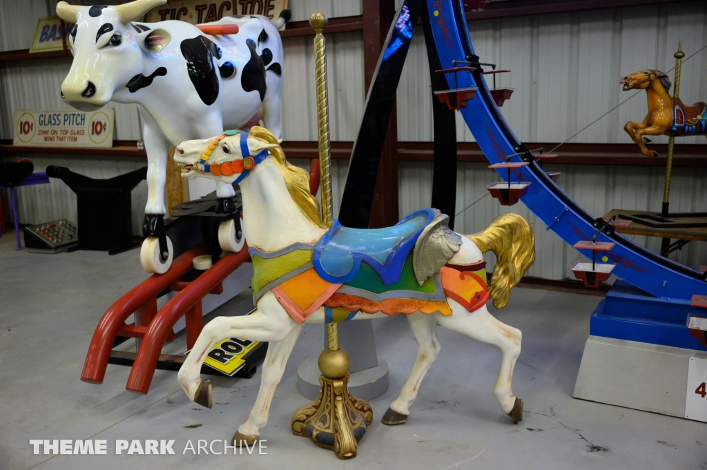 Museum at National Roller Coaster Museum and Archives