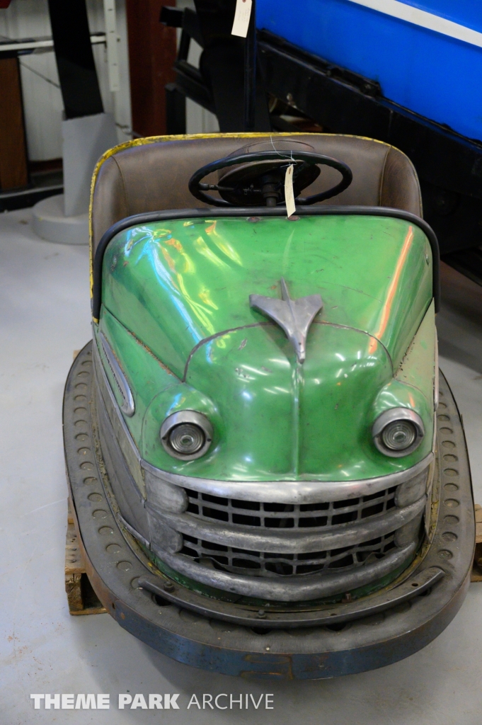 Museum at National Roller Coaster Museum and Archives