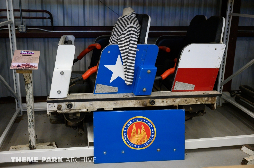 Museum at National Roller Coaster Museum and Archives