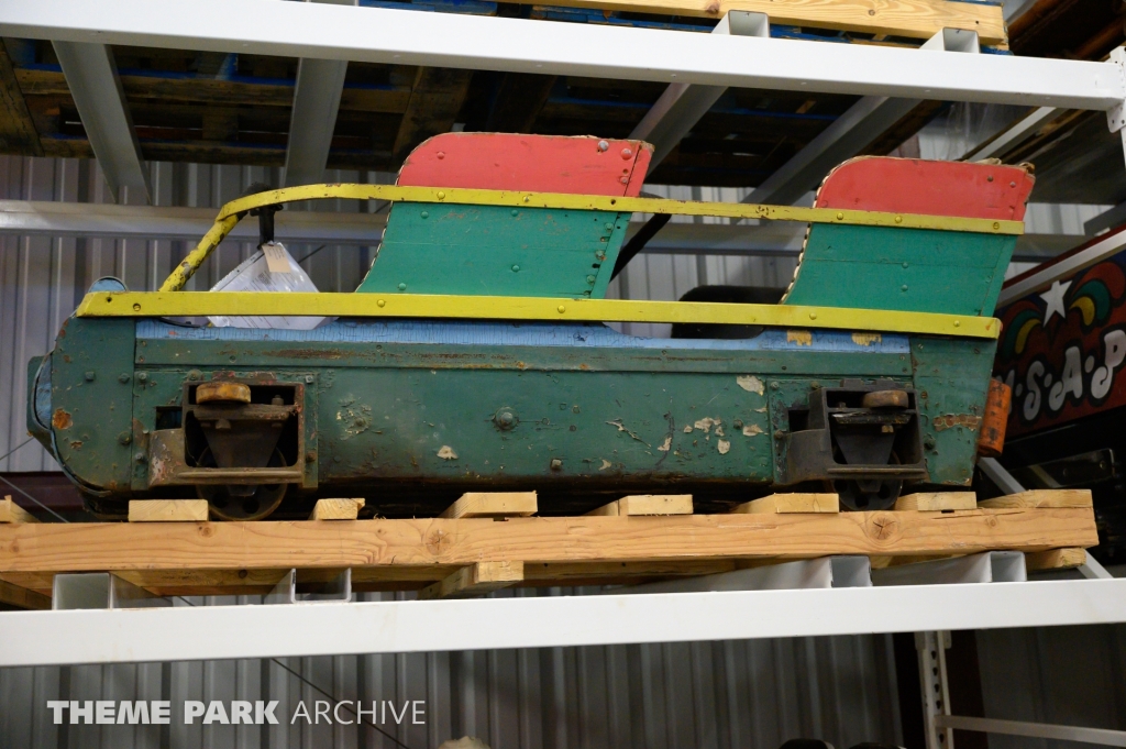 Museum at National Roller Coaster Museum and Archives