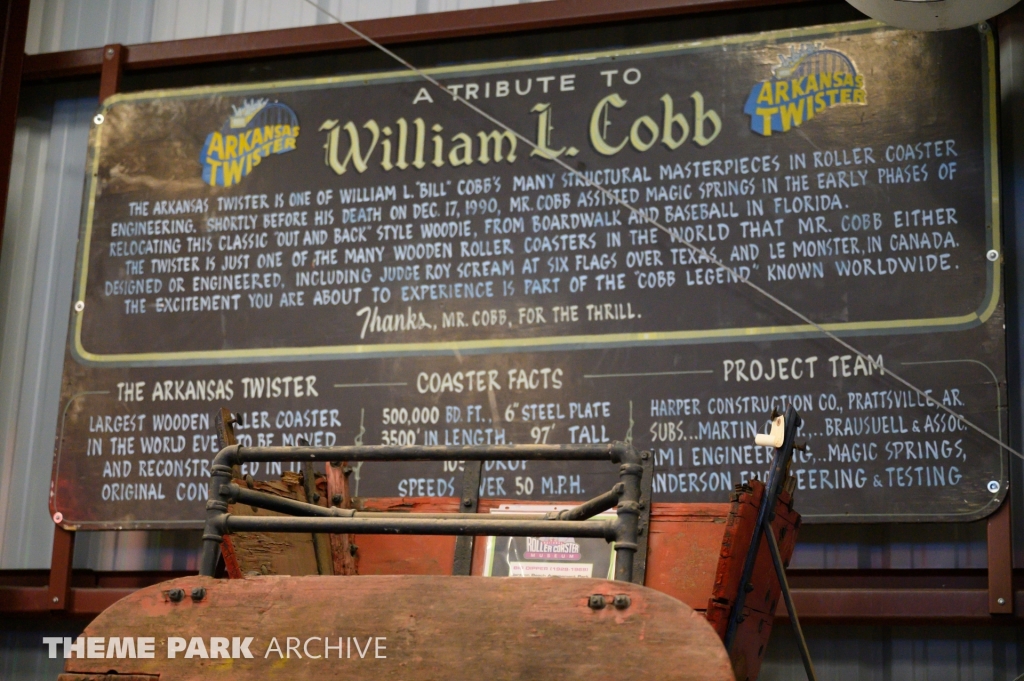 Museum at National Roller Coaster Museum and Archives