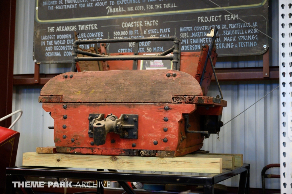 Museum at National Roller Coaster Museum and Archives