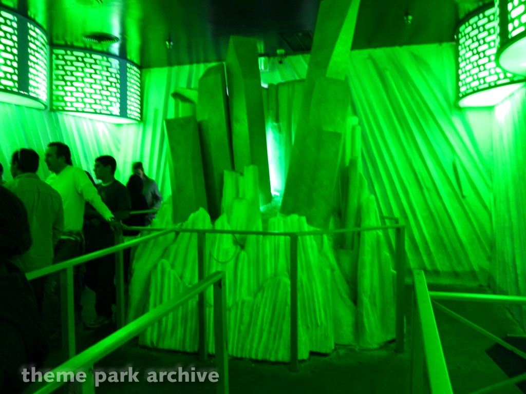 Superman: Escape from Krypton at Six Flags Magic Mountain