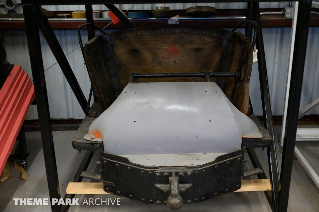 Museum at National Roller Coaster Museum and Archives