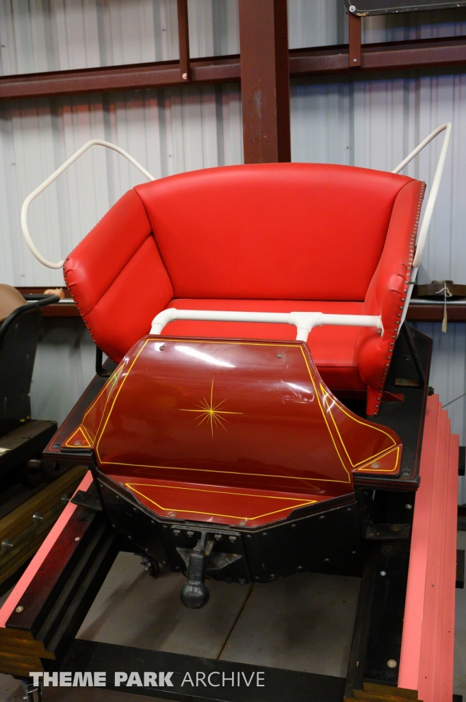 Museum at National Roller Coaster Museum and Archives