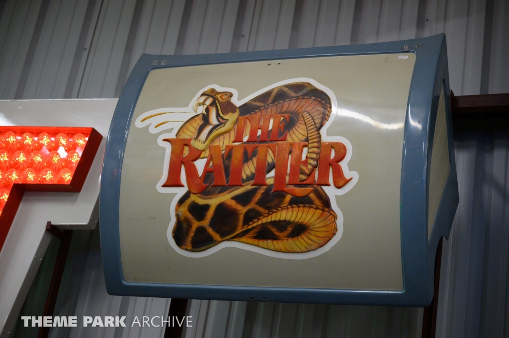 Museum at National Roller Coaster Museum and Archives