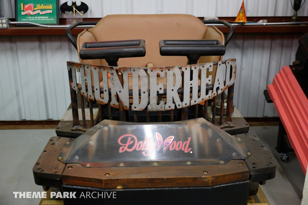 Museum at National Roller Coaster Museum and Archives