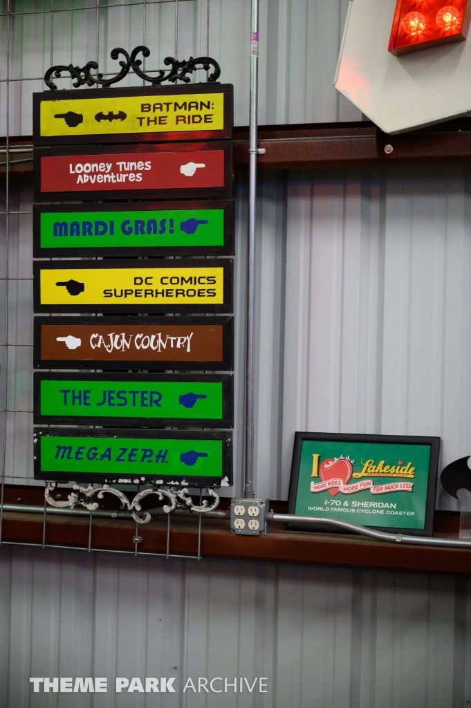 Museum at National Roller Coaster Museum and Archives