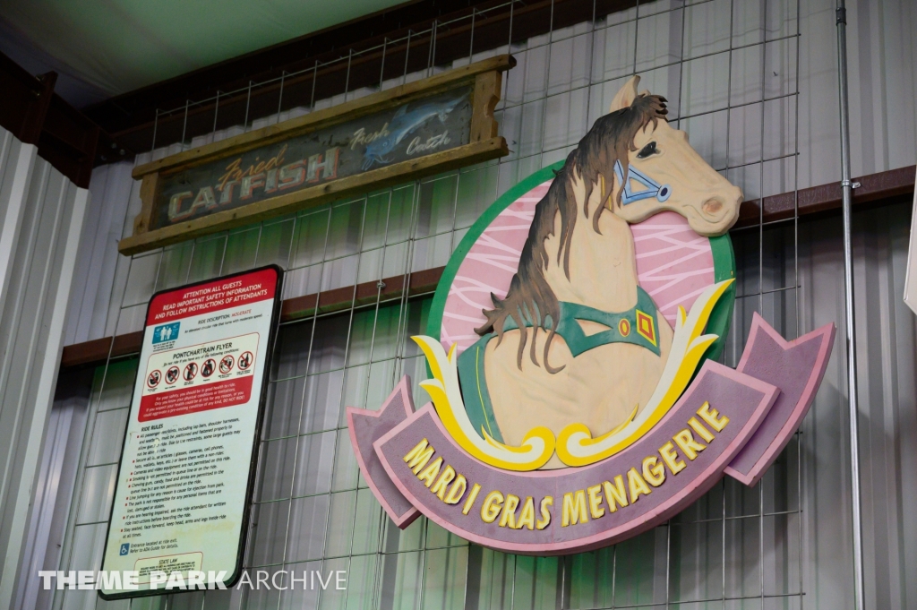 Museum at National Roller Coaster Museum and Archives