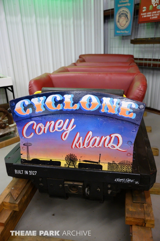 Museum at National Roller Coaster Museum and Archives