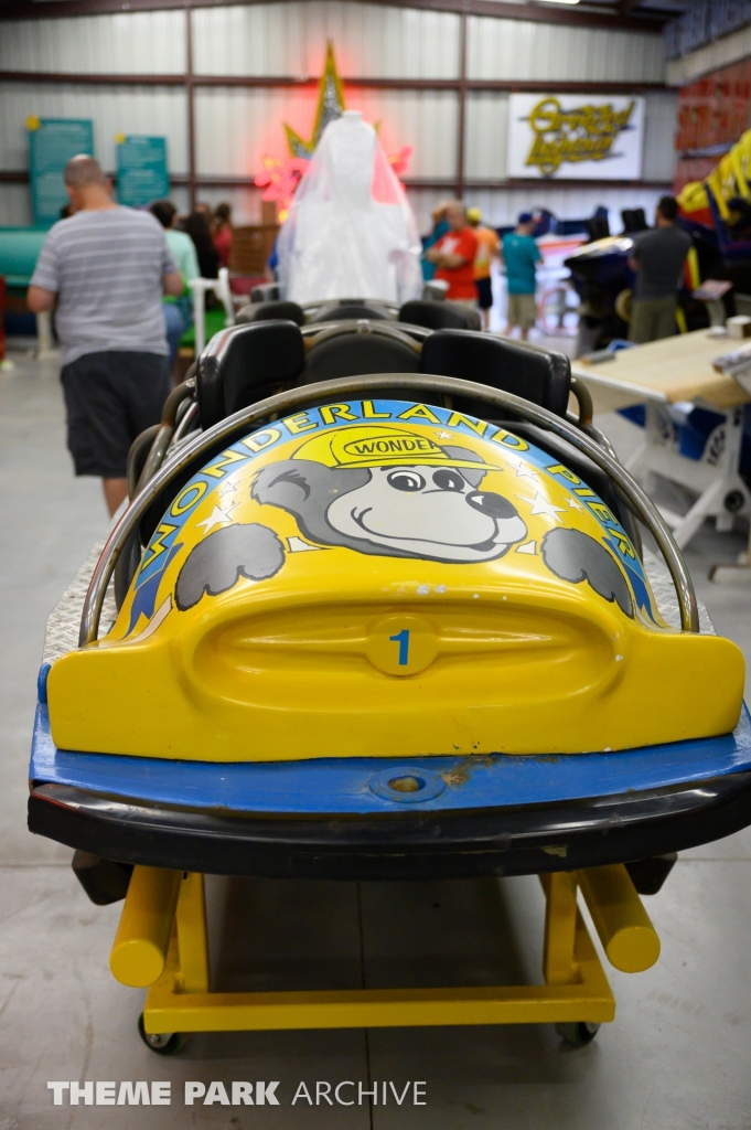 Museum at National Roller Coaster Museum and Archives