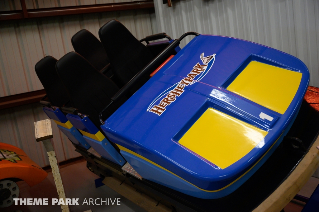 Museum at National Roller Coaster Museum and Archives