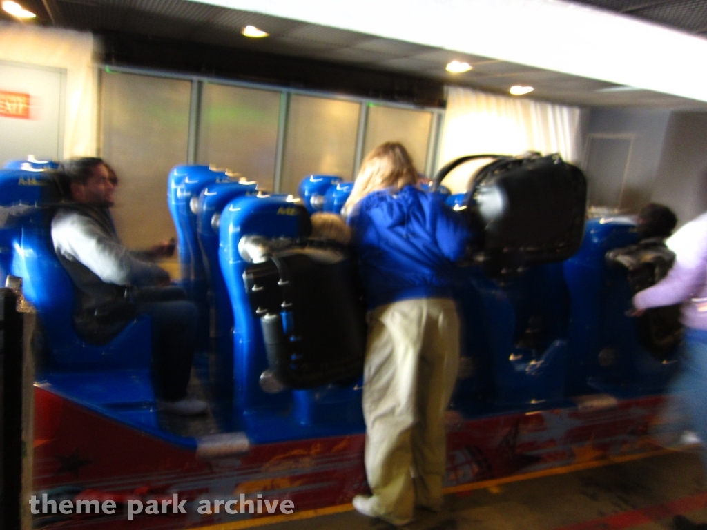 Superman: Escape from Krypton at Six Flags Magic Mountain