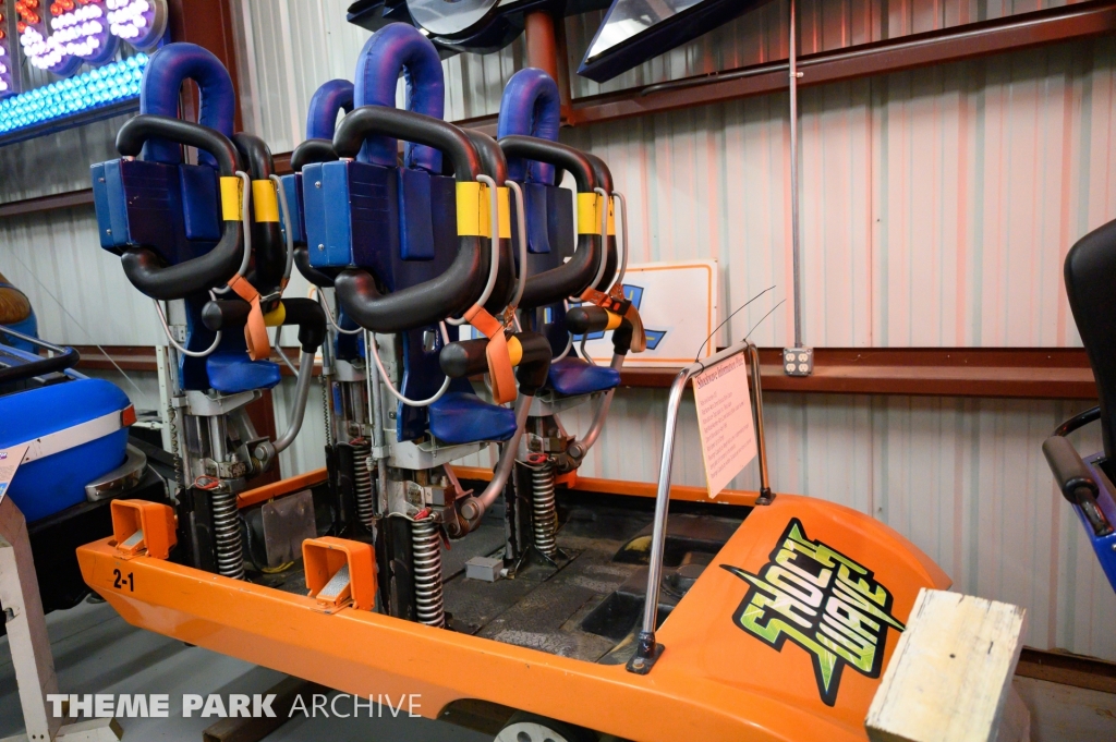 Museum at National Roller Coaster Museum and Archives