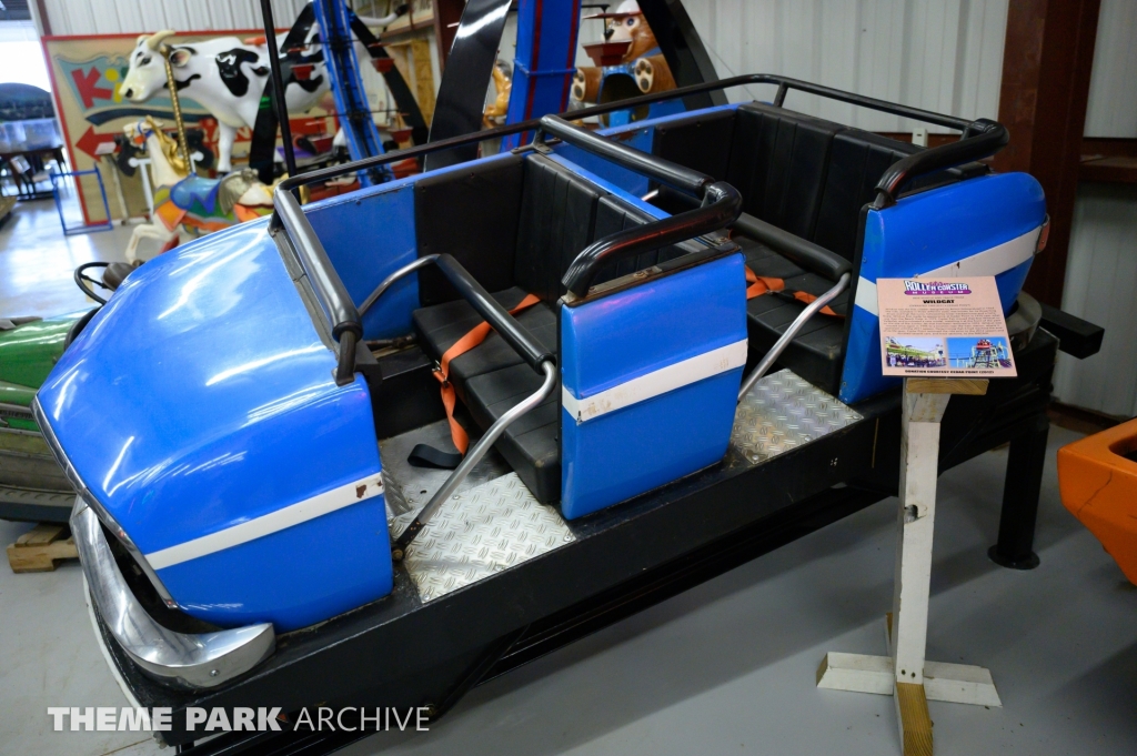 Museum at National Roller Coaster Museum and Archives