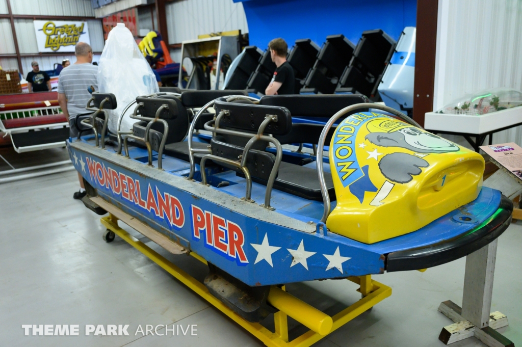 Museum at National Roller Coaster Museum and Archives