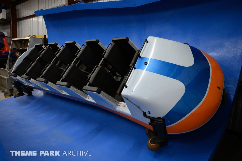 Museum at National Roller Coaster Museum and Archives