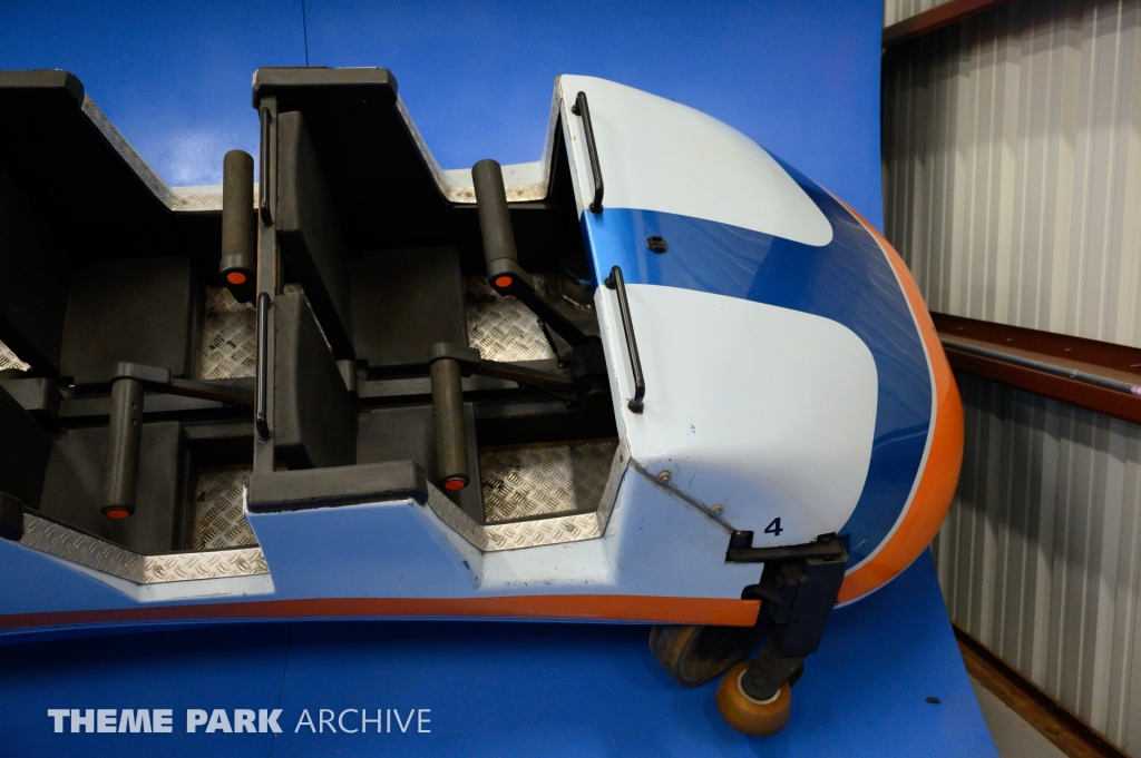 Museum at National Roller Coaster Museum and Archives