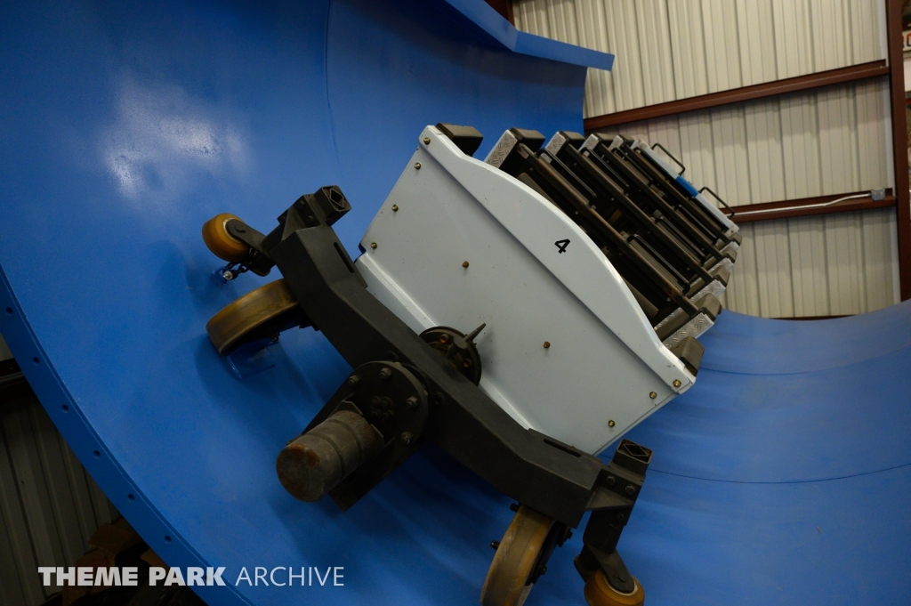 Museum at National Roller Coaster Museum and Archives