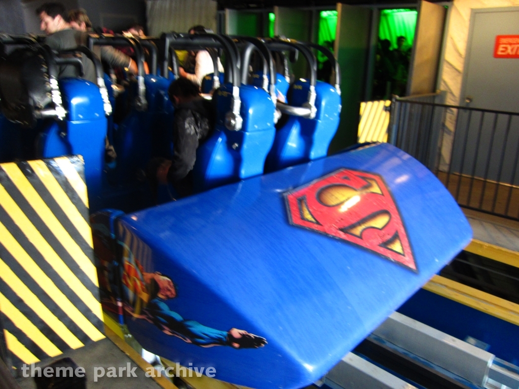 Superman: Escape from Krypton at Six Flags Magic Mountain