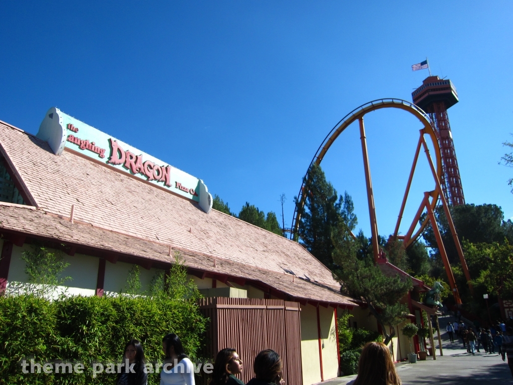 Tatsu at Six Flags Magic Mountain