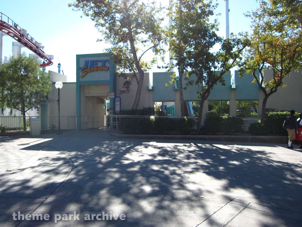 Jet Stream at Six Flags Magic Mountain