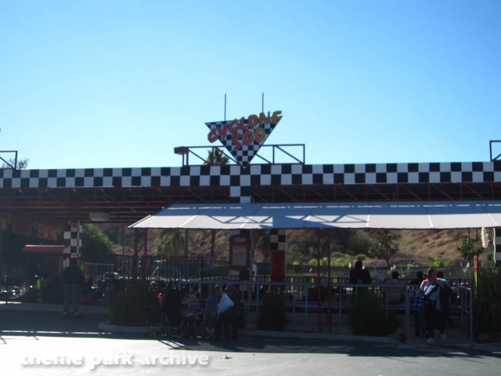 Cyclone 500 at Six Flags Magic Mountain