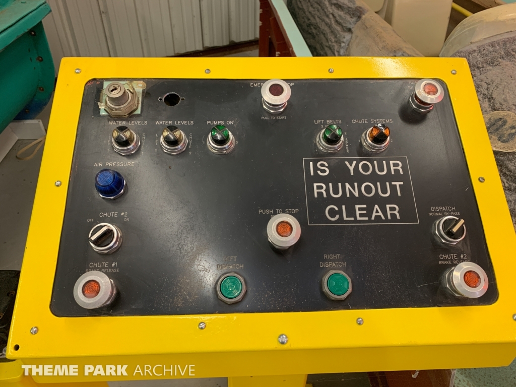 Museum at National Roller Coaster Museum and Archives