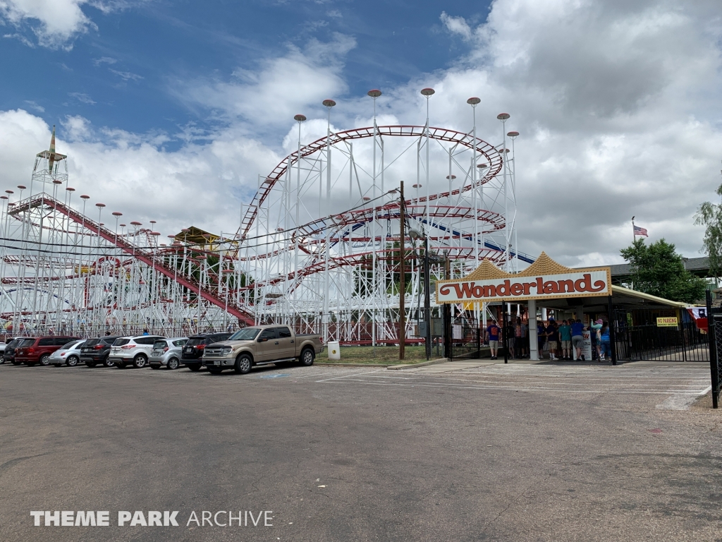 Mouse Trap at Wonderland Amusement Park