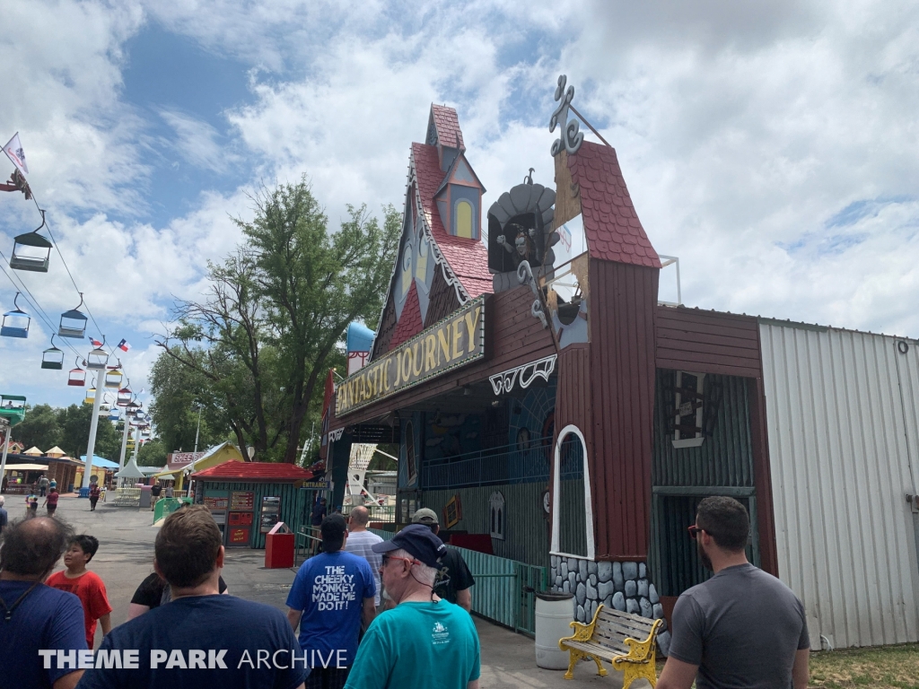Fantastic Journey at Wonderland Amusement Park