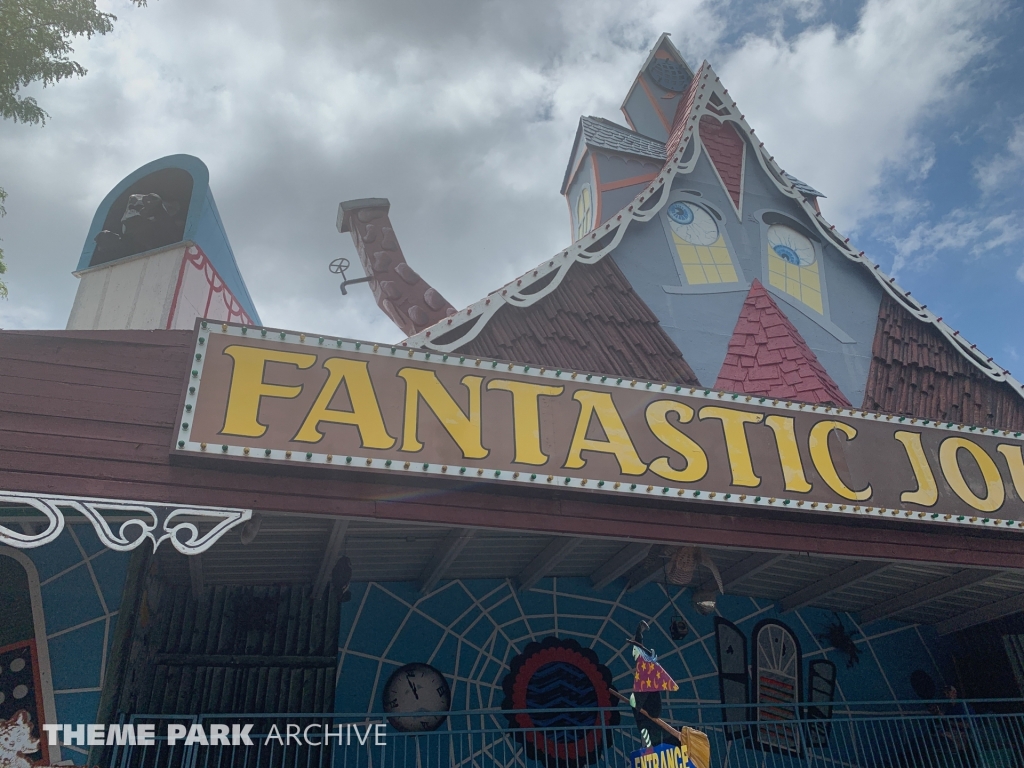 Fantastic Journey at Wonderland Amusement Park