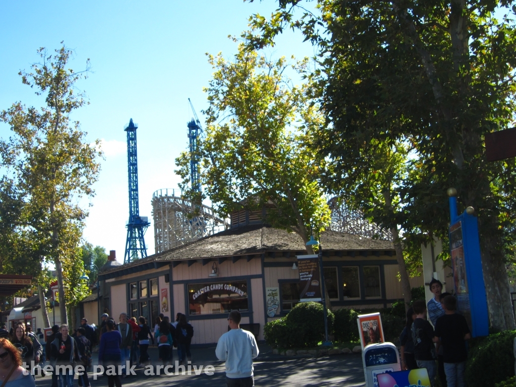 Misc at Six Flags Magic Mountain