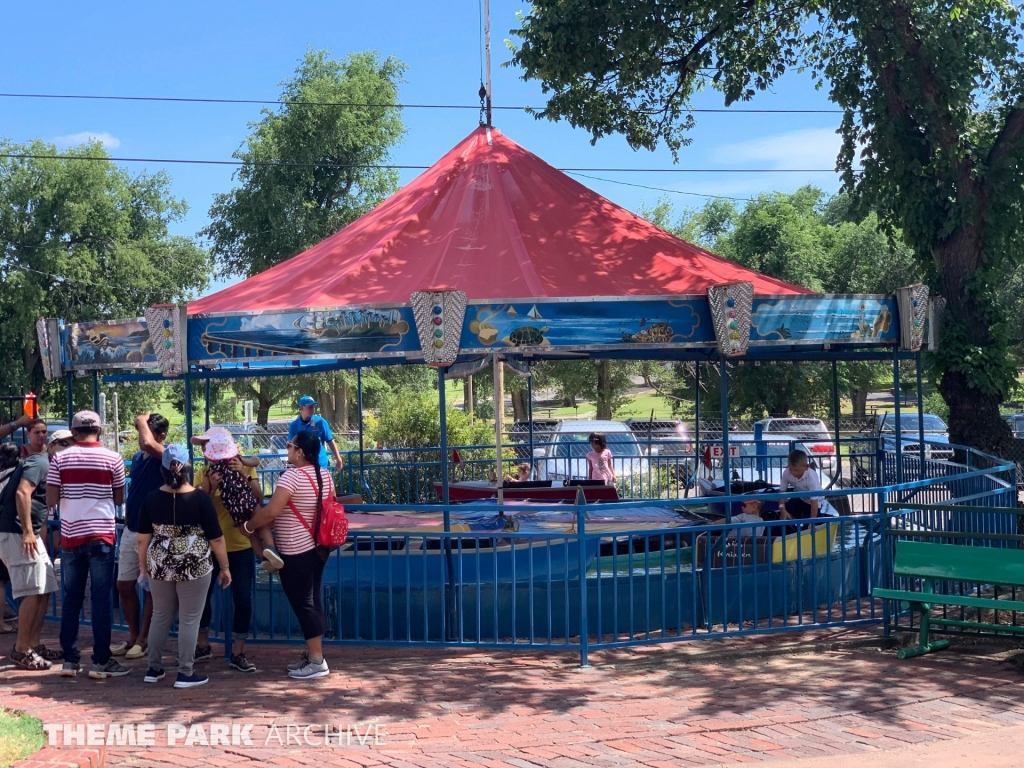 Boats at Wonderland Amusement Park