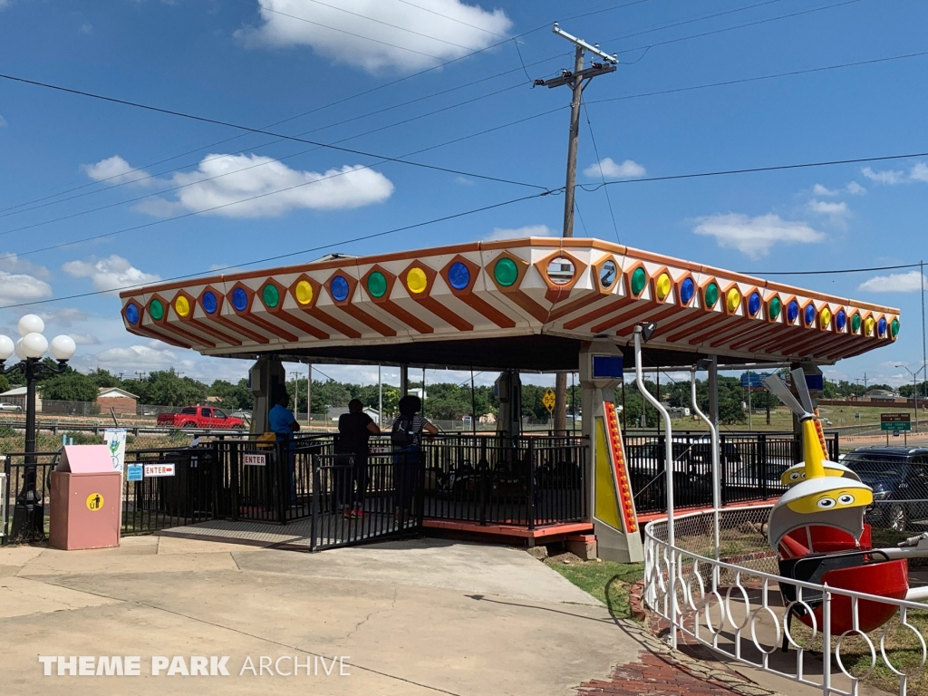 Kiddie Bumper Cars at Wonderland Amusement Park