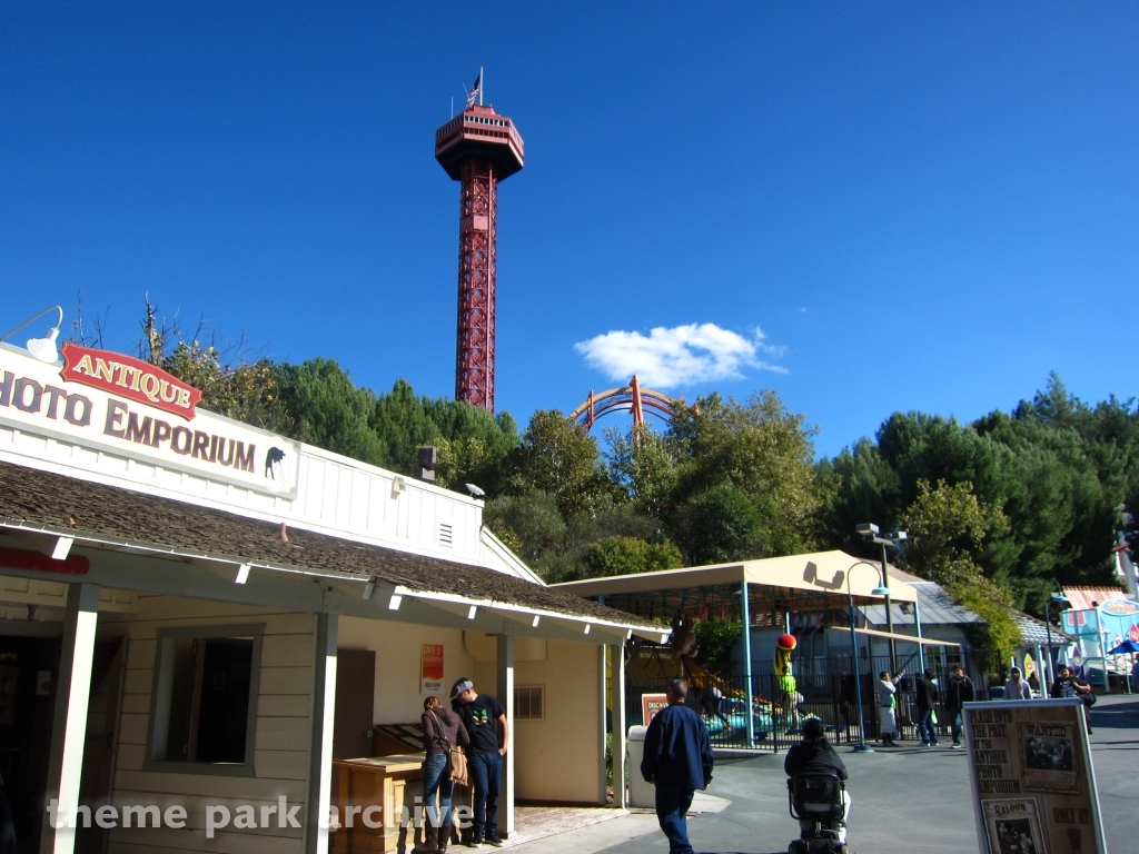 Sky Tower at Six Flags Magic Mountain