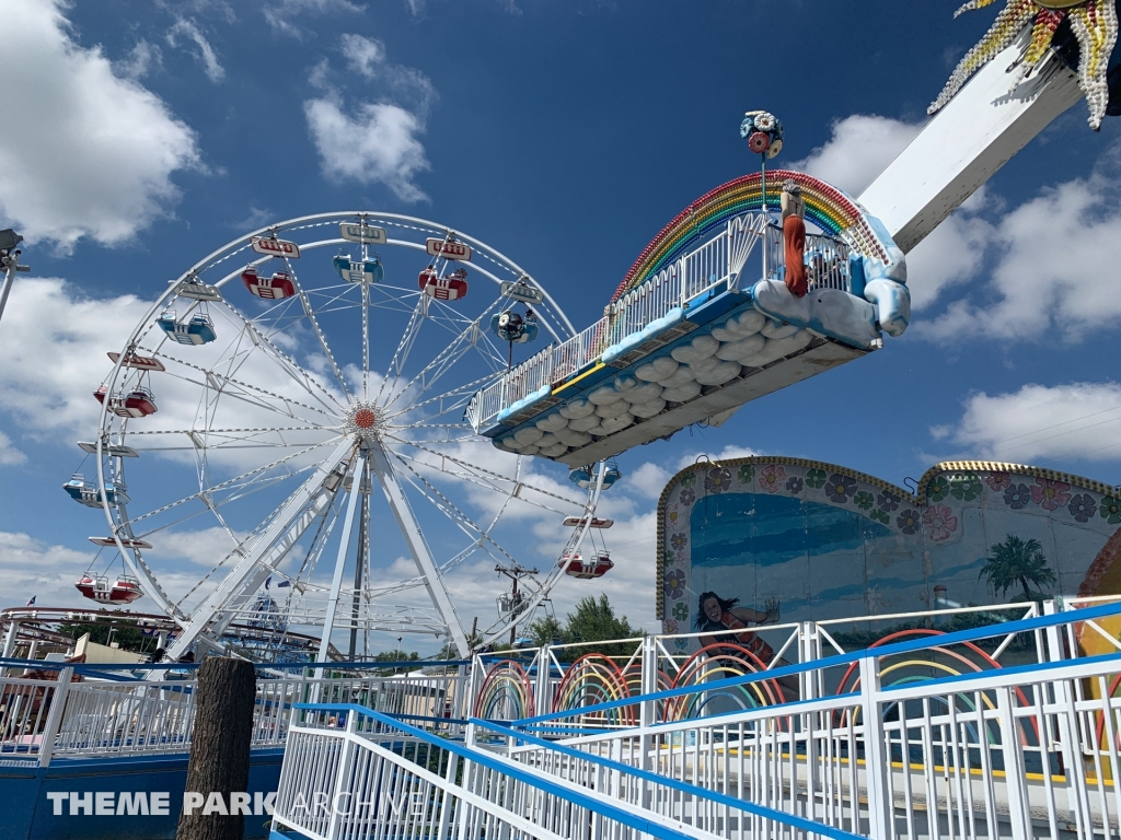 Rainbow at Wonderland Amusement Park