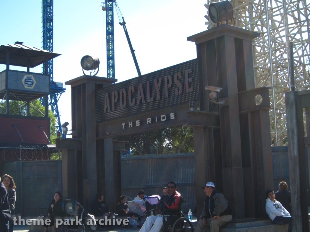 Apocalypse The Ride at Six Flags Magic Mountain