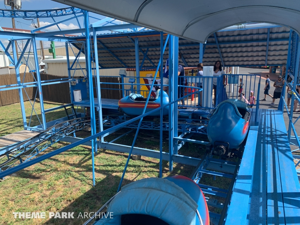 Cyclone at Wonderland Amusement Park