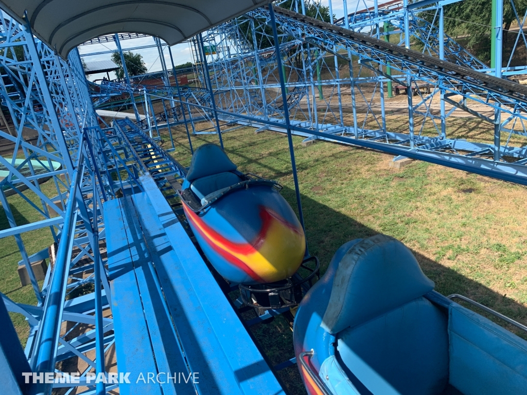 Cyclone at Wonderland Amusement Park