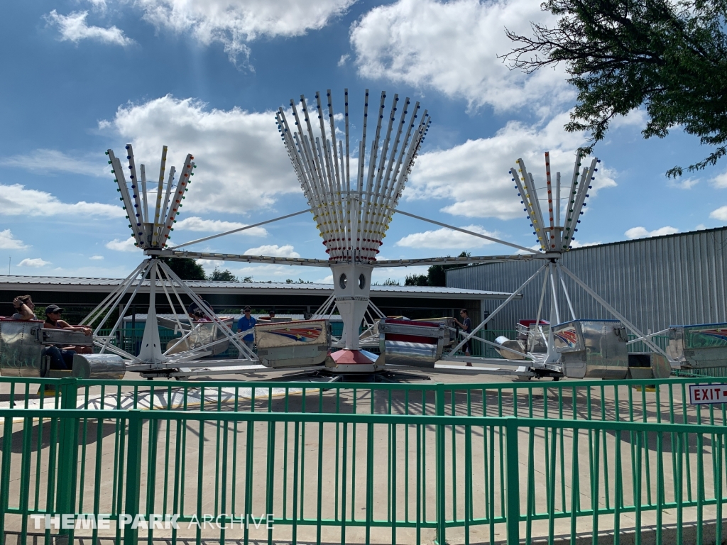 Scrambler at Wonderland Amusement Park